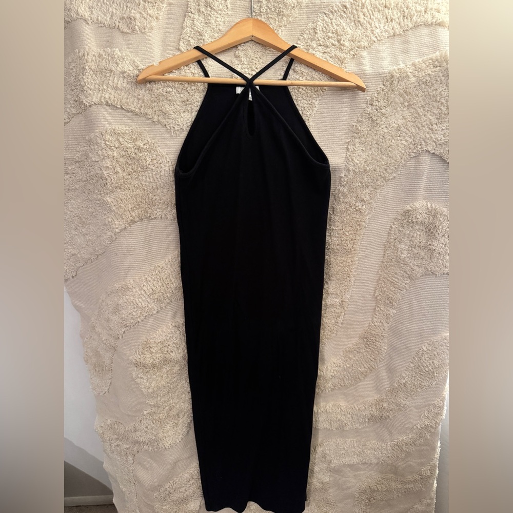 Topshop Stretch Cotton Blend Jersey Body-Con Dress